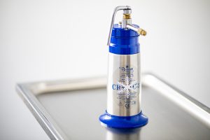 Behandlung von Hautkrebsvorstufen in der Praxis Dr. Parbs
