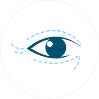Symbol: feine Linien und Falten