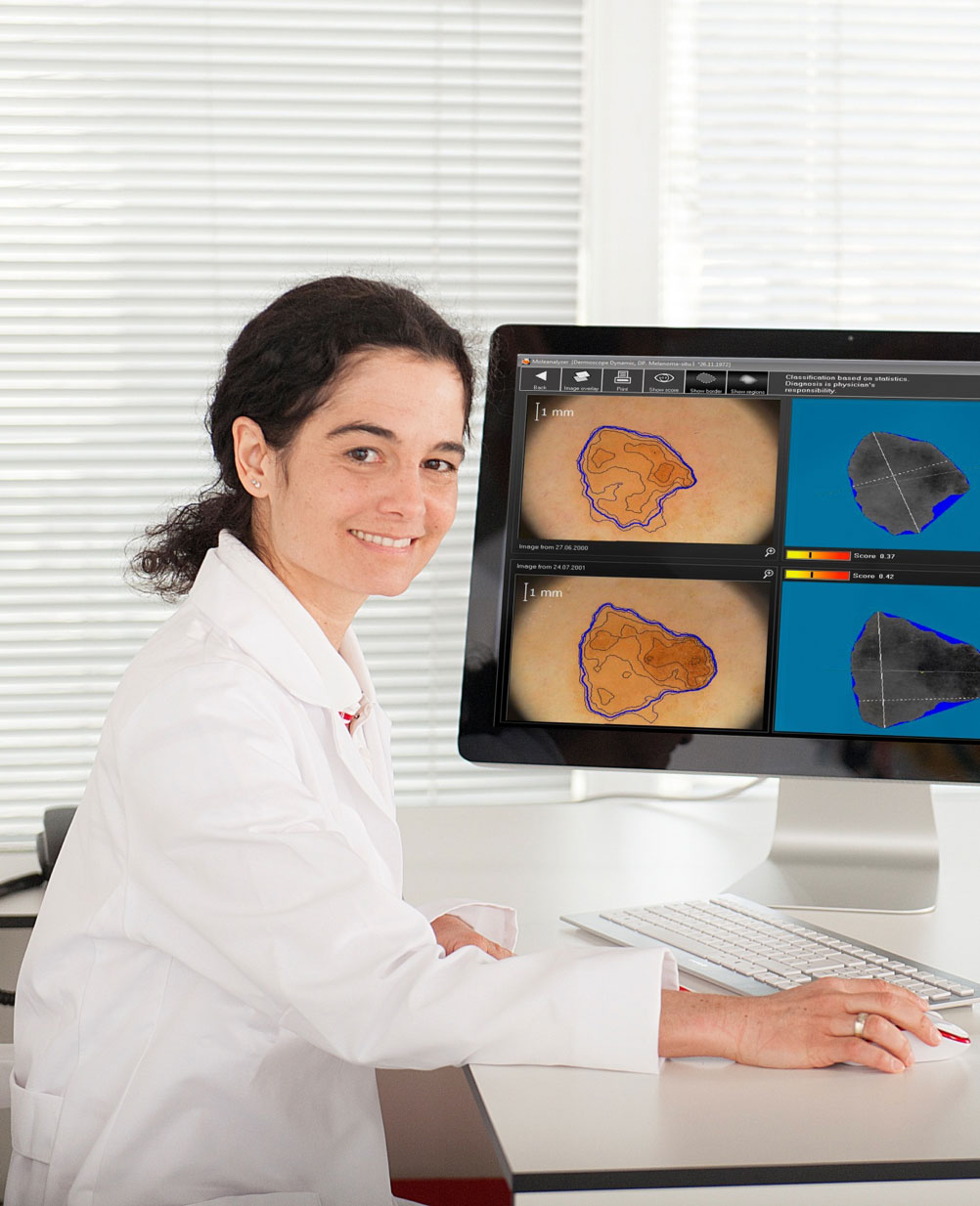 Total Body Mapping: Ganzkörperaufnahme der Haut